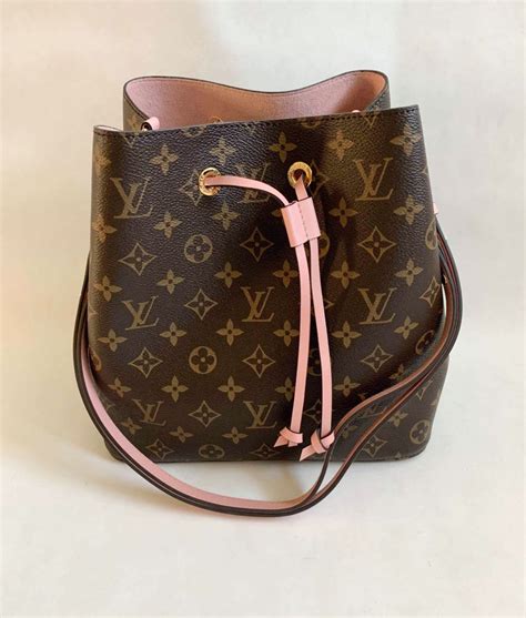 louis vuitton nano noe monogram|Louis Vuitton neo noe mm.